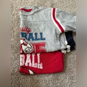 Boys OshBgosh shirts (2) size 4